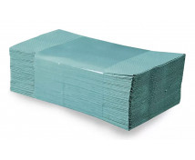 Papír törlőkendők, zöld
