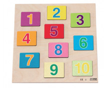 Kirakós puzzle - Numerikus egyezés