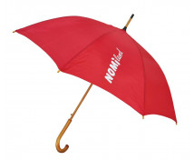 Bot esernyő, piros
