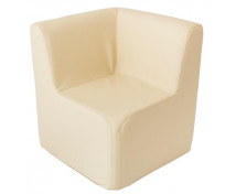 Sarok fotel  - vanília 30 cm