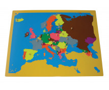 Puzzle - Európa térkép