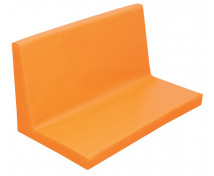 Ülőke széles támlával KS21-narancssárga