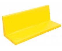 Ülőke széles támlával KS31-sárga