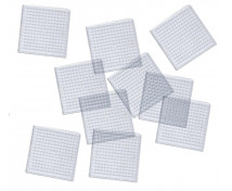 Alátétek - 10 darab - kis négyzetek