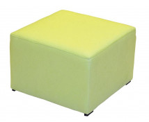 Színes ülőke - Puff zöld, 31 cm
