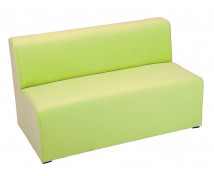 Színes ülőke - Háromszemélyes zöld, 31 cm