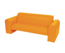 “Exclusive“ hármas kanapé narancssárga