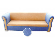 Masszív ülőke - Hármas kanapé kék