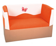 Kanapé - Pillangó 2 - ülésmagasság 30,5 cm - Kettes kanapé Pillangó 2