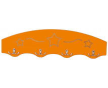 Ruhafogas - Csillagok narancssárga