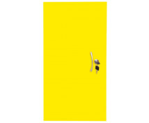 Multif. íróasztalhoz rendelhető ajtók - sárga