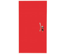 Multif. íróasztalhoz rendelhető ajtók - piros